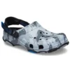 Zuecos All-Terrain Desert Camo «Negro Gris»