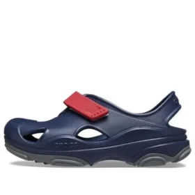 Zuecos All-Terrain Fisherman «Navy Red»