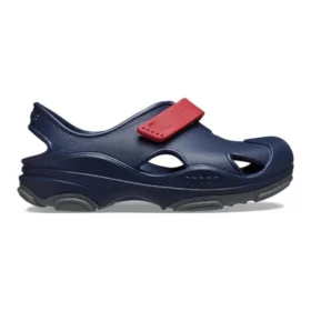 Zuecos All-Terrain Fisherman «Navy Red»
