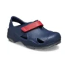 Zuecos All-Terrain Fisherman «Navy Red»