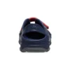 Zuecos All-Terrain Fisherman «Navy Red»