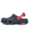 Zuecos All-Terrain «Navy Red»