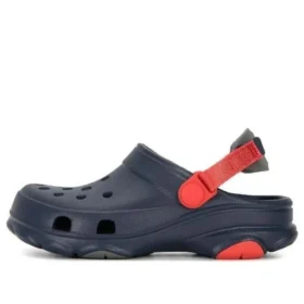 Zuecos All-Terrain «Navy Red»