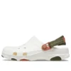 Zuecos All-Terrain «White Green»