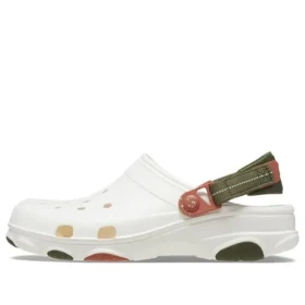Zuecos All-Terrain «White Green»