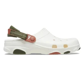 Zuecos All-Terrain «White Green»