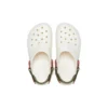 Zuecos All-Terrain «White Green»