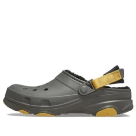 Zuecos All-Terrian con forro «Dusty Olive»