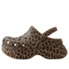 Zuecos Bae Animal «Leopard»