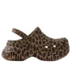 Zuecos Bae Animal «Leopard»