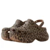 Zuecos Bae Animal «Leopard»