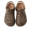 Zuecos Bae Animal «Leopard»