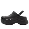 Zuecos Bae Glitter «Negro»