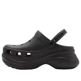 Zuecos Bae Glitter «Negro»