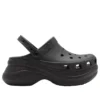 Zuecos Bae Glitter «Negro»