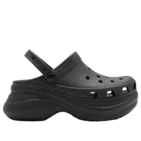 Zuecos Bae Glitter «Negro»