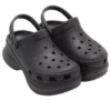 Zuecos Bae Glitter «Negro»