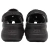 Zuecos Bae Glitter «Negro»