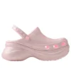 Zuecos Bae Glitter «Pink Milk»