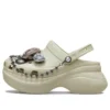 Zuecos Bae Rebel Rose «Bone»