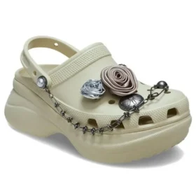 Zuecos Bae Rebel Rose «Bone»