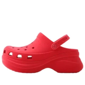 Zuecos Bae Velvet «Digital Raspberry»