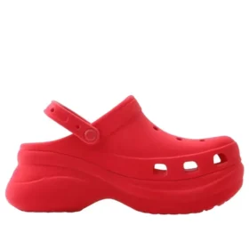 Zuecos Bae Velvet «Digital Raspberry»