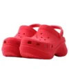 Zuecos Bae Velvet «Digital Raspberry»