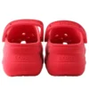 Zuecos Bae Velvet «Digital Raspberry»