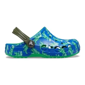 Zuecos Baya con estampado «Blue Bolt Multi»