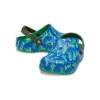 Zuecos Baya con estampado «Blue Bolt Multi»