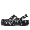 Zuecos Baya con estampado de temporada «Black Daisy»