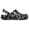 Zuecos Baya con estampado de temporada «Black Daisy»