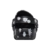 Zuecos Baya con estampado de temporada «Black Daisy»