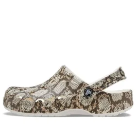 Zuecos Baya con estampado de temporada «Oyster Mushroom»