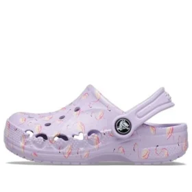 Zuecos Baya con estampado de temporada «Púrpura»