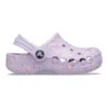 Zuecos Baya con estampado de temporada «Púrpura»