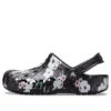 Zuecos Baya con estampado «Tropical Floral Black»