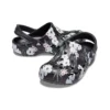 Zuecos Baya con estampado «Tropical Floral Black»