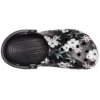 Zuecos Baya con estampado «Tropical Floral Black»