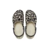 Zuecos Baya con plataforma y estampado animal «Leopardo»