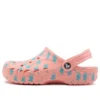 Zuecos Baya de temporada con estampado «Pink Blue»