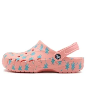Zuecos Baya de temporada con estampado «Pink Blue»