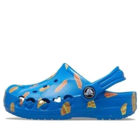 Zuecos Baya Graphic «Azul»