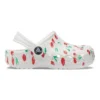 Zuecos Baya Graphic «White Cherry»