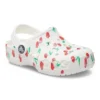 Zuecos Baya Graphic «White Cherry»