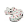 Zuecos Baya Graphic «White Cherry»