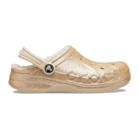 Zuecos Baya Lined Glitter «Gold»