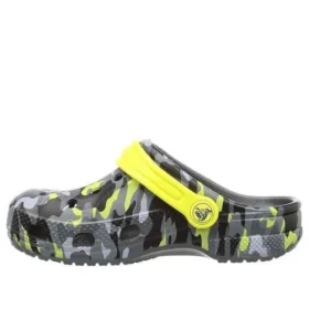 Zuecos Baya Seasonal Graphic «Gris, Negro, Amarillo»