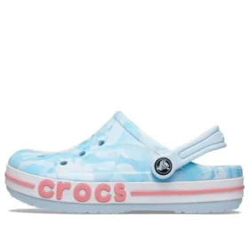 Zuecos Bayaband Bubble Camo «Mineral Blue Pink»